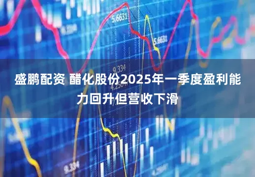 盛鹏配资 醋化股份2025年一季度盈利能力回升但营收下滑